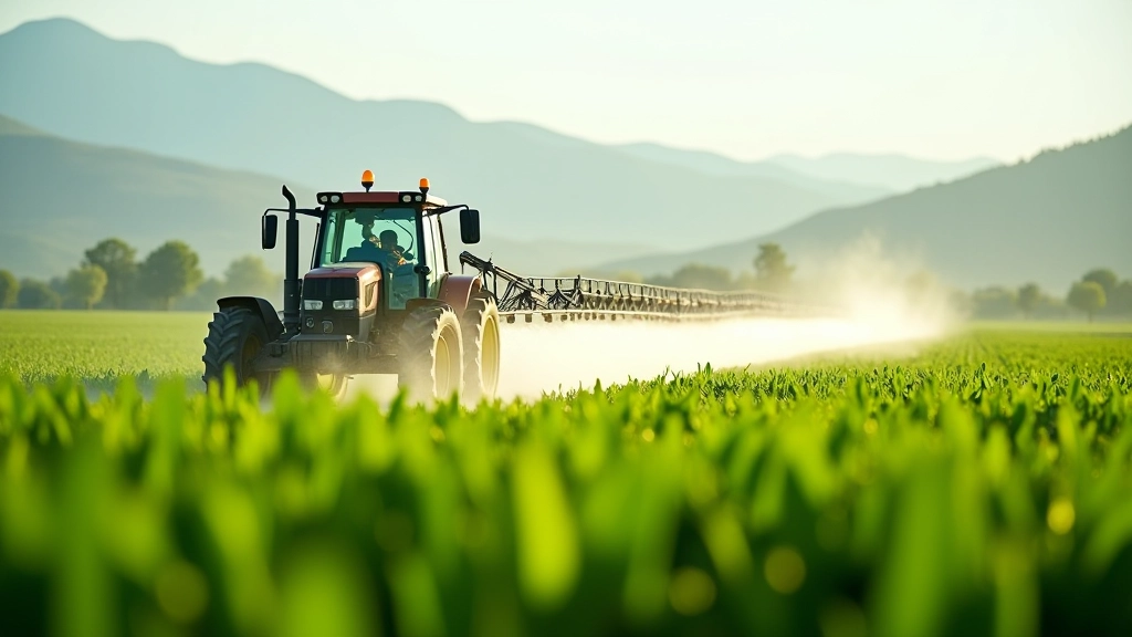 Tarlada çalışan otomatik sulama sistemi ve su borularının kuruluş şekli