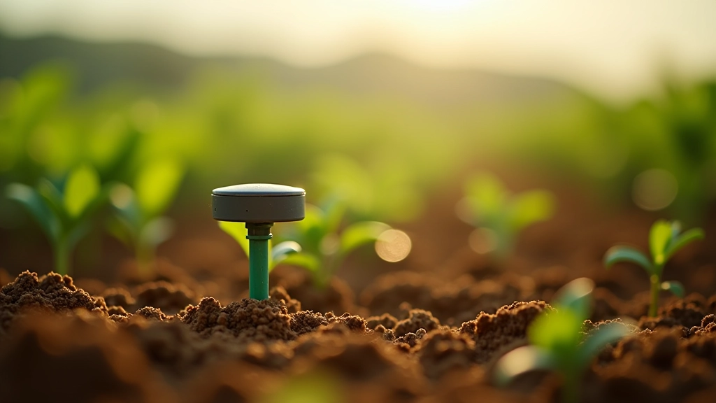 Akıllı sulama sistemi sensörü